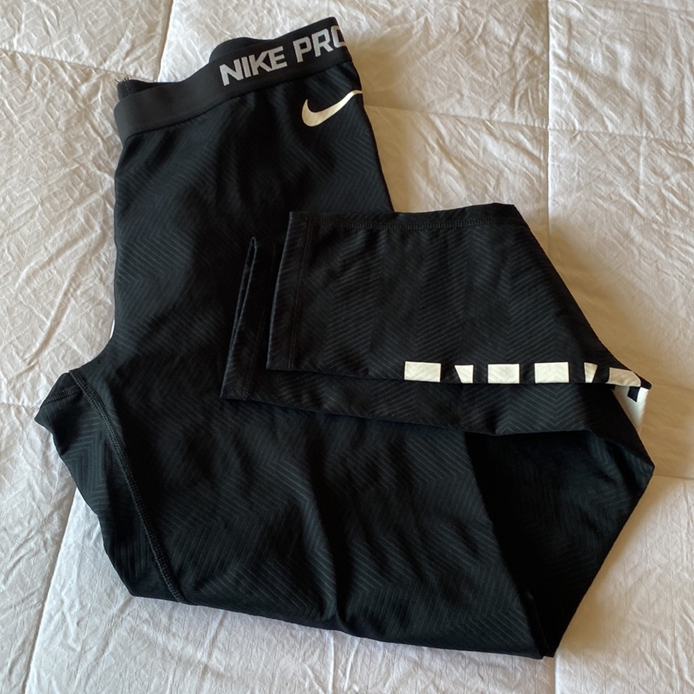 Nike Pro Compression Leggings - image 7
